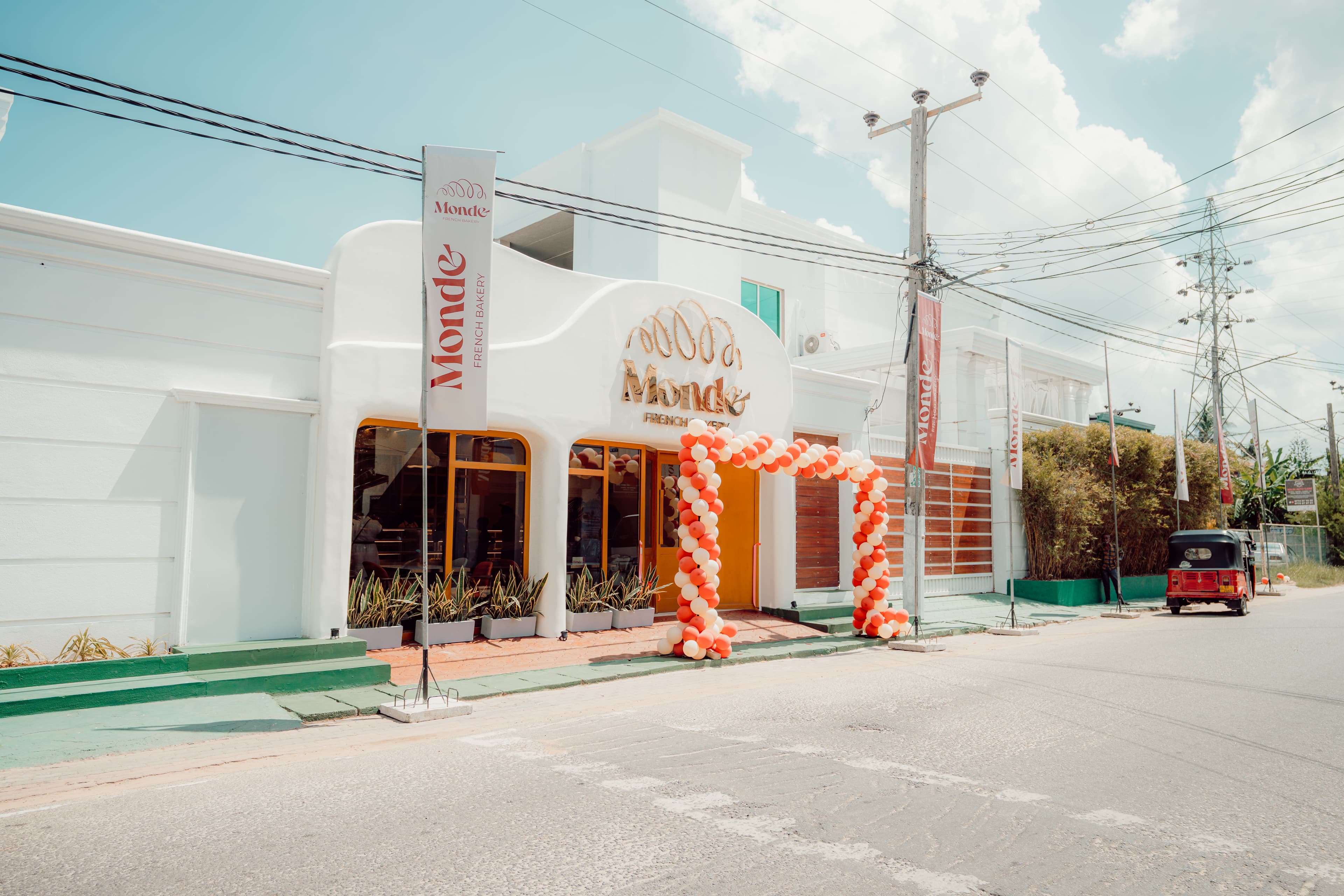 Monde French Bakery Grand Opening