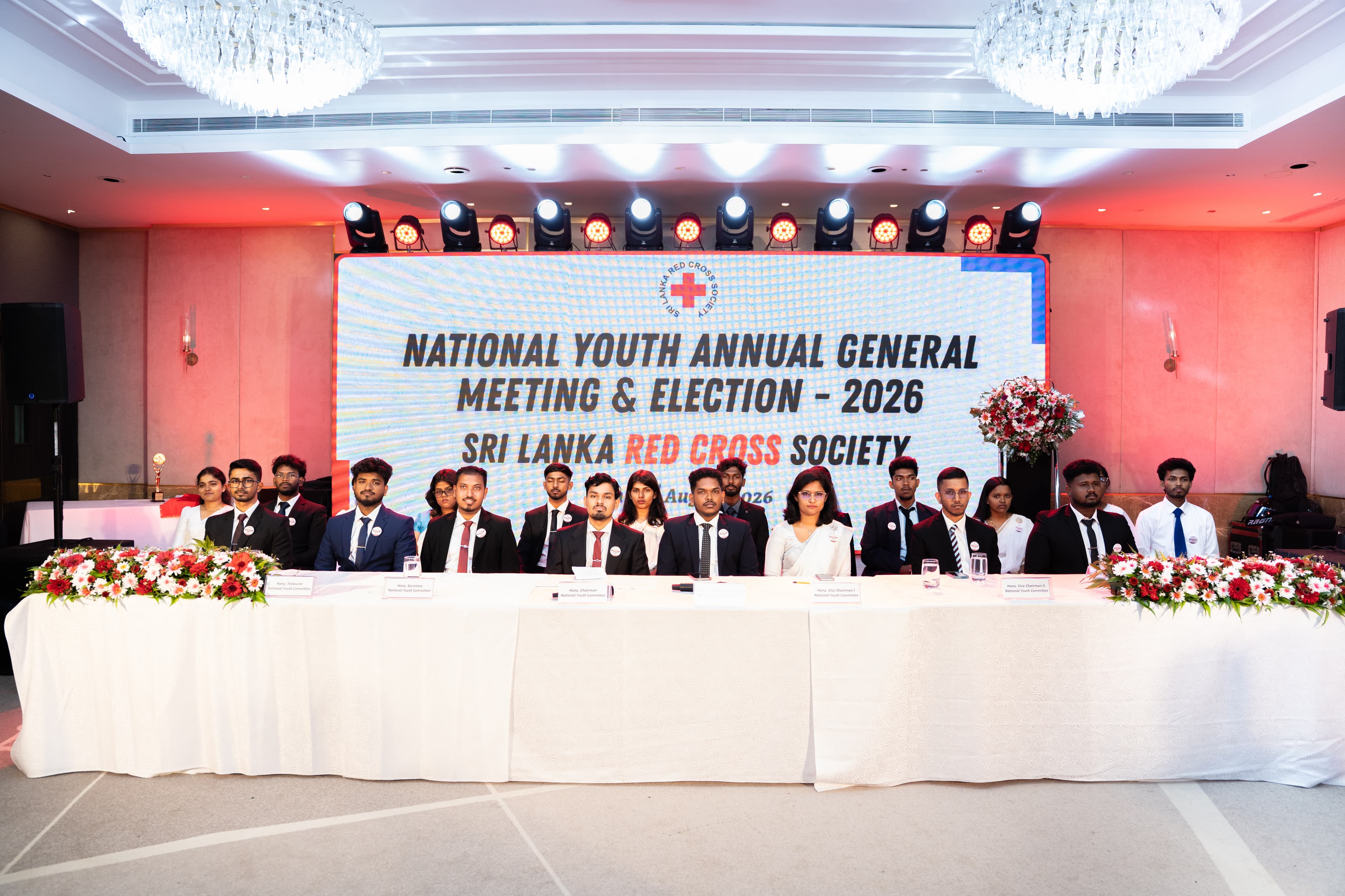 Sri Lanka Red Cross Society National Youth Annual General Assembly 2026 — photo 2
