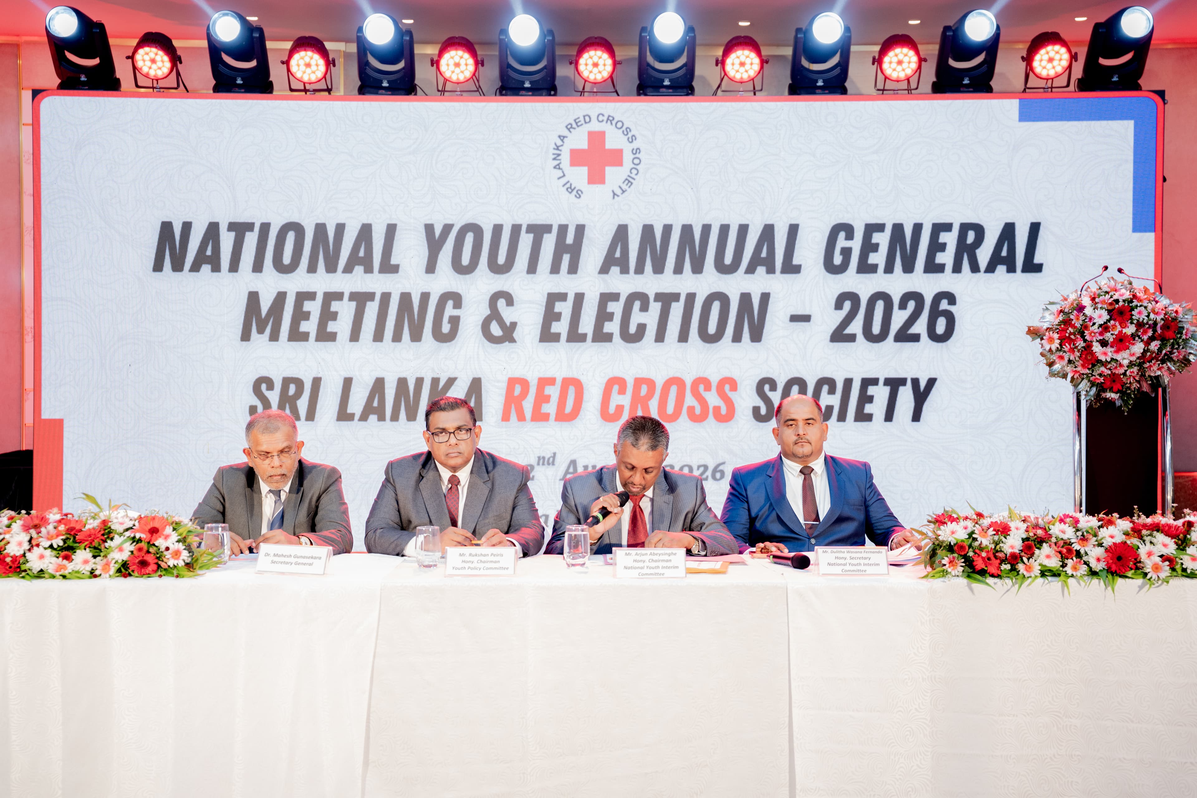 Sri Lanka Red Cross Society National Youth Annual General Assembly 2026 — photo 3