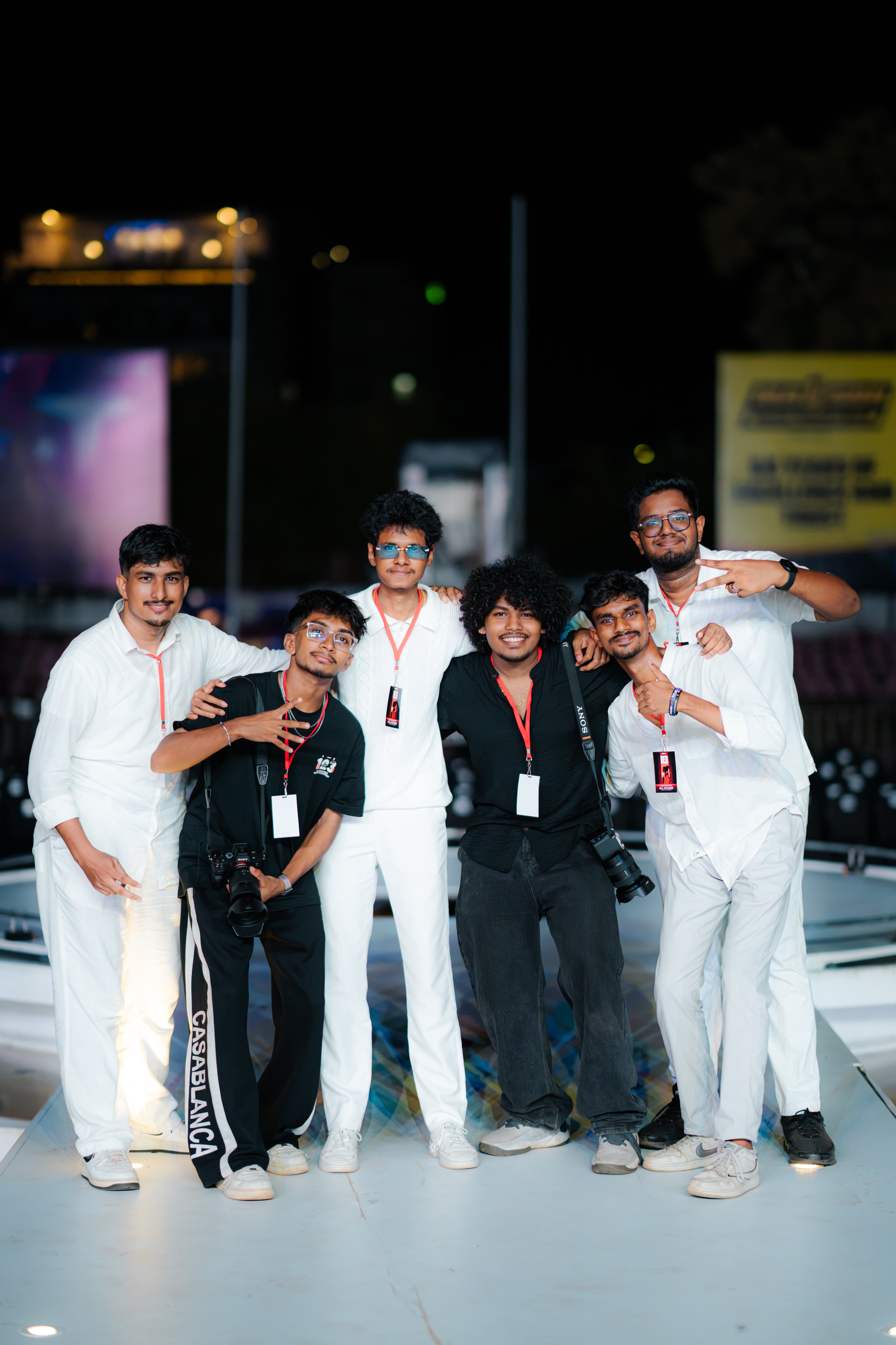 Team photo of Hyper Visuals